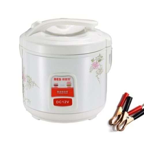 12V Solar Battery Powered Rice Cooker