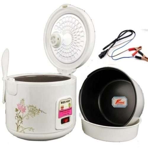12V Solar Battery Powered Rice Cooker