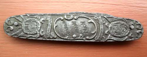 SOUGHT AFTER "PAUL KRUGER & GENERAL DE WET" POCKET KNIFE IN GREAT CONDITION