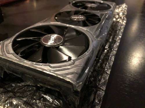 Brand New Sapphire RX Vega 64 Nitro+ 8GB HBM2