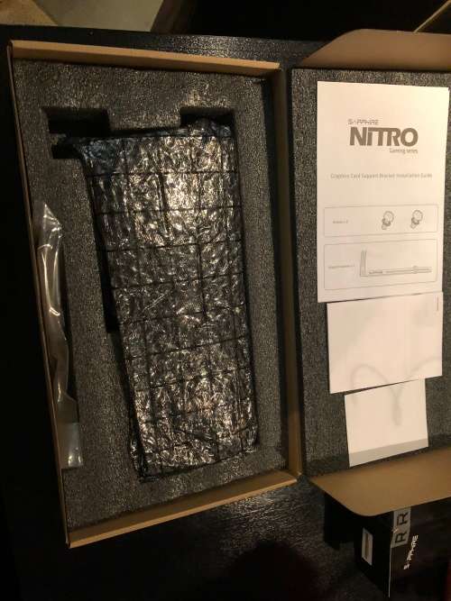 Brand New Sapphire RX Vega 64 Nitro+ 8GB HBM2