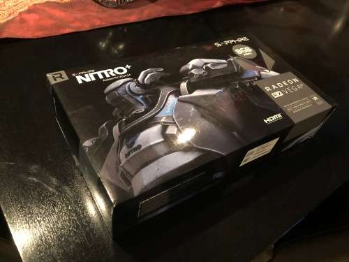 Brand New Sapphire RX Vega 64 Nitro+ 8GB HBM2