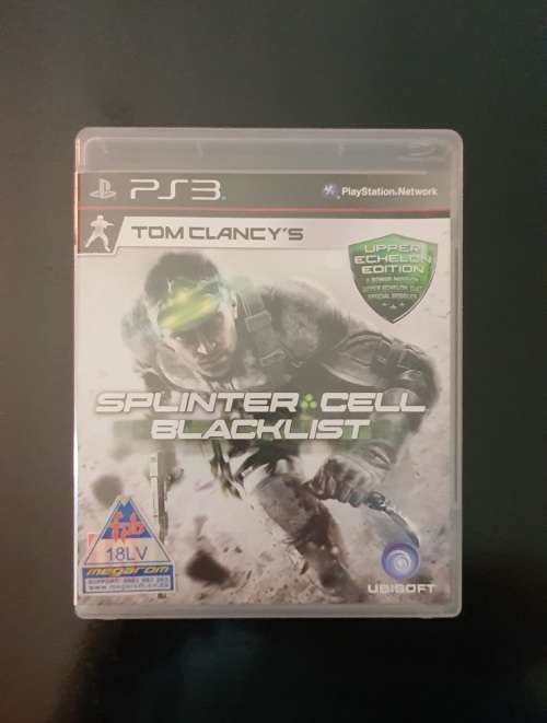 PS3 Splinter Cell Blacklist