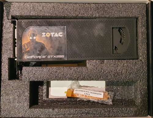 Zotac Geforce GTX 295 1792MB Graphics Card