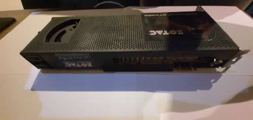 Zotac Geforce GTX 295 1792MB Graphics Card