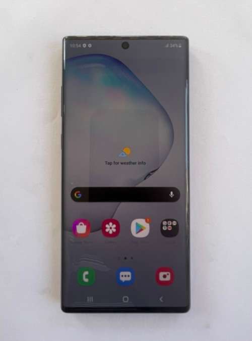 Samsung Galaxy Note 10 Plus (256GB - Aura Black)