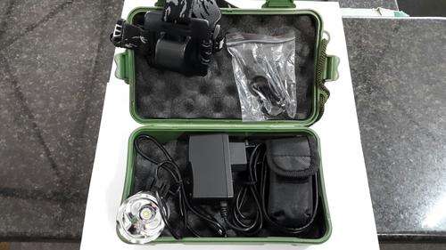 1600 lumen high power cree led bike light with 8.4v 8800mAh battery powered