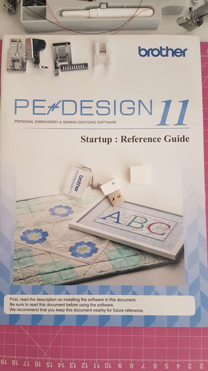 Brother Embroidery and Sewing Digitizing Software