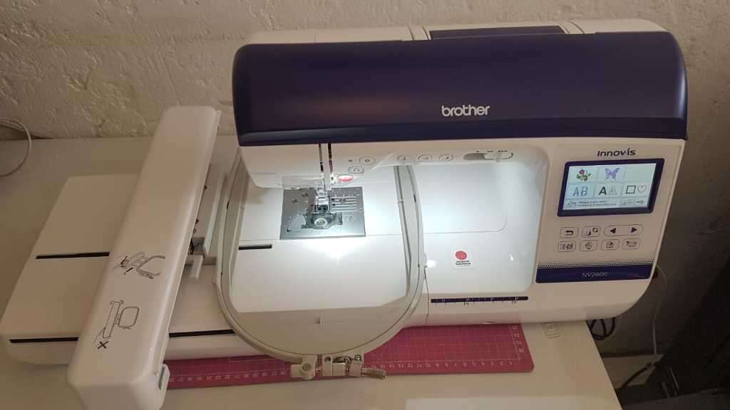 Brother Innovis NV2600 Combo Sewing & Embroidery Machine