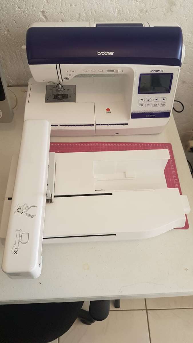 Brother Innovis NV2600 Combo Sewing & Embroidery Machine