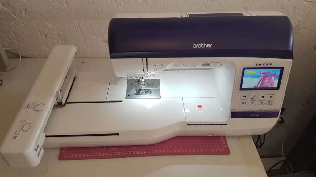 Brother Innovis NV2600 Combo Sewing & Embroidery Machine