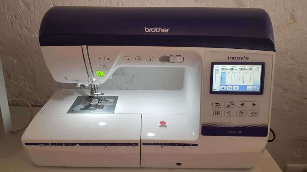 Brother Innovis NV2600 Combo Sewing & Embroidery Machine