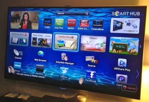 SAMSUNG SMART LED TV