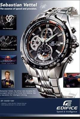 CASIO_Sebastian Vettel Edition_EF-543