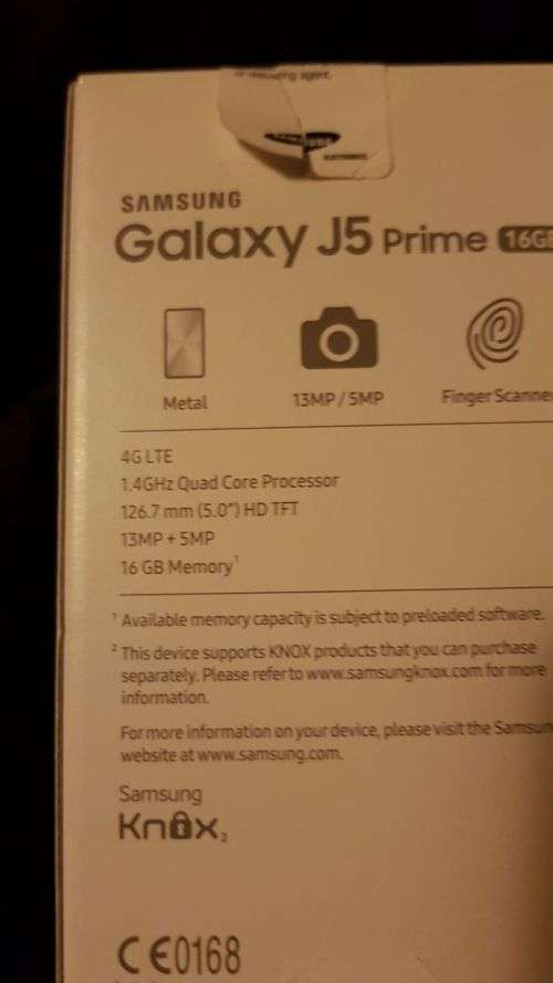 Samsung Galaxy J5 Prime - NEW!