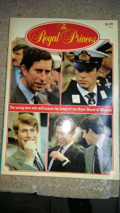 British royalty books