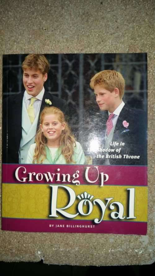 British royalty books