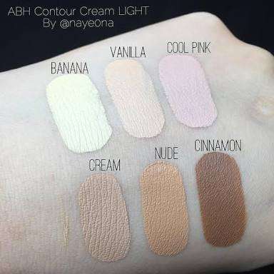 Anastasia contour cream kit