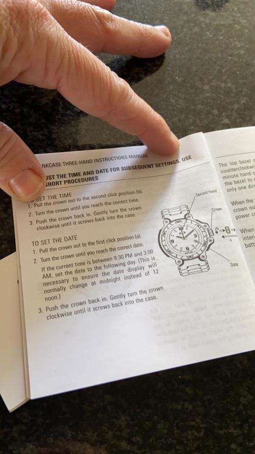 Oakley Crankcase - 3 Hand White  Face Watch