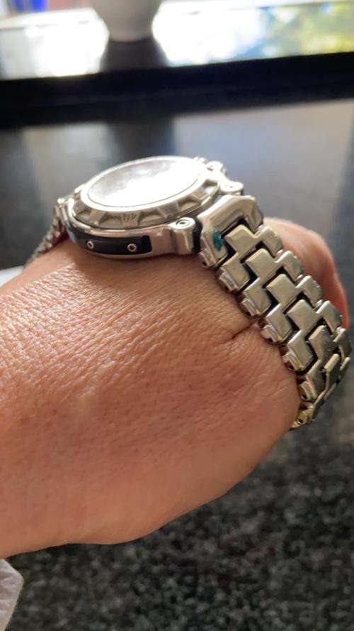 Oakley Crankcase - 3 Hand White  Face Watch