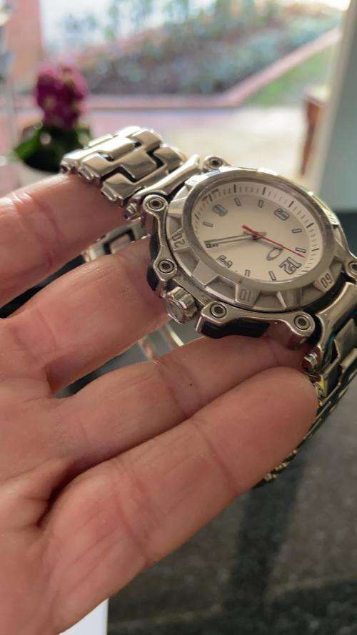 Oakley Crankcase - 3 Hand White  Face Watch