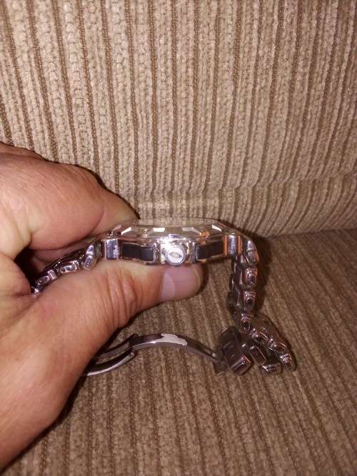 Oakley Crankcase - 3 Hand White  Face Watch