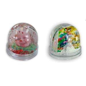 Personalised Snow Globes