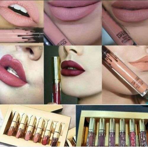 *FREE SHIPPING* KYLIE BIRTHDAY EDITION 6PC MATTE LIQUID LIPSTICK