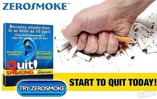 *LOCAL STOCK*ZERO SMOKE - QUIT SMOKING