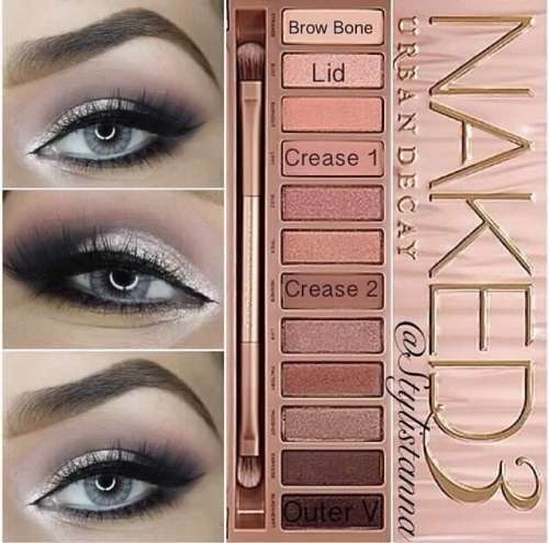 *LOCAL STOCK*URBAN DECAY 3 EYESHADOW PALETTE