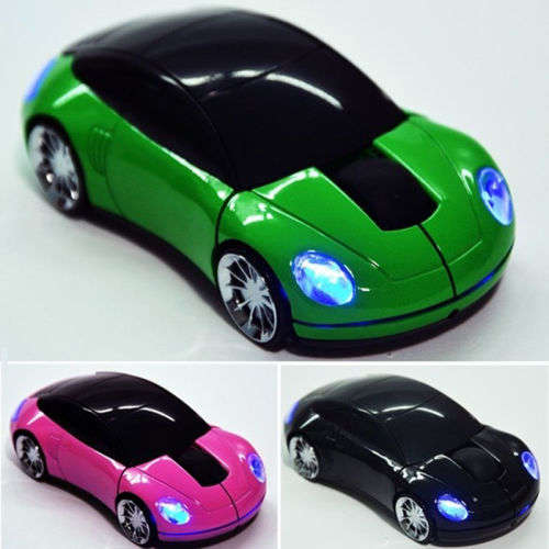 *LOCAL STOCK*2.4GHz Wireless Optical Mouse Car DPI USB Receiver for Laptop PC