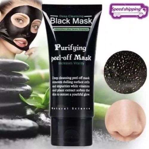 *FREE SHIPPING* SHILLS Acne Purifying Black Peel-off Mask, Deep Cleansing, Blackhead Remover 50ml