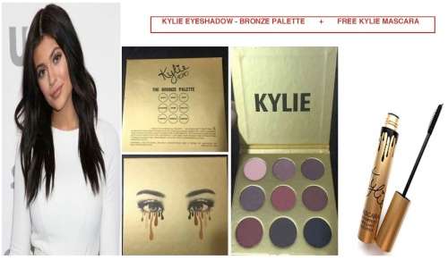 *FREE* KYLIE MASCARA WITH KYLIE EYESHADOW BRONZE PALETTE