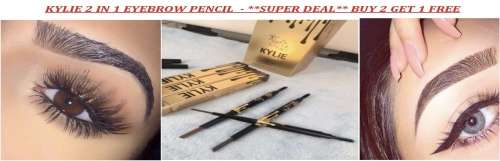 KYLIE 2 in 1 EYEBROW PENCIL**BUY 2 GET 1 FREE**