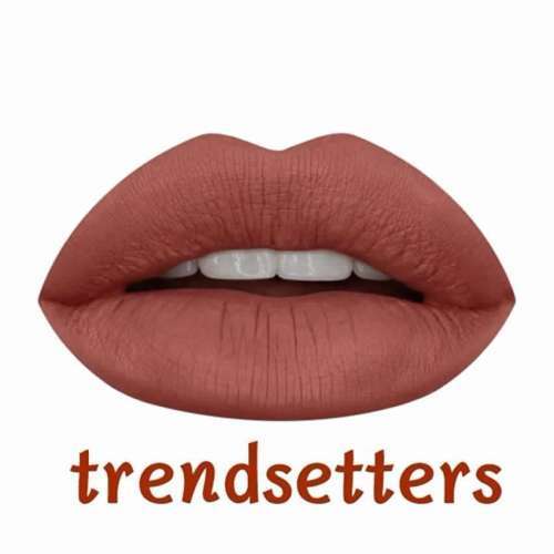 *NEW* HUDA CONTOUR KIT Lip Liner+2matte mini liquid Lipstick- TRENDSETTER & BOMBSHELL