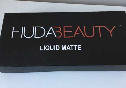 *NEW* HUDA BEAUTY LIQUID MATTE LIPSTICK BOX SET-16 SHADES