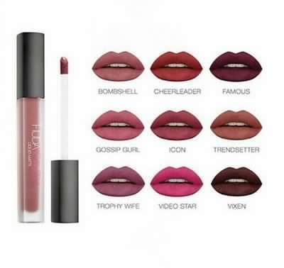 *NEW* HUDA BEAUTY LIQUID MATTE LIPSTICK BOX SET-16 SHADES