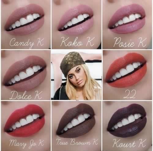 *NEW ARRIVAL* 6 PC KYLIE HOLIDAY EDITION-MINI MATTE LIPSTICK KIT SET 1