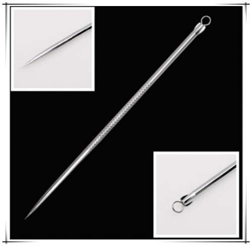 2pcs Blackhead Acne Blemish Pimple Needle Remover Tool