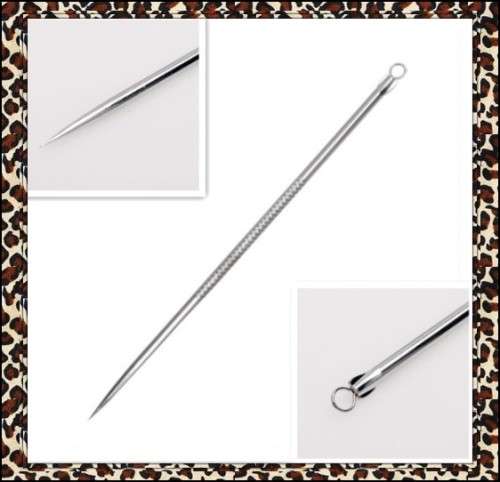 2pcs Blackhead Acne Blemish Pimple Needle Remover Tool