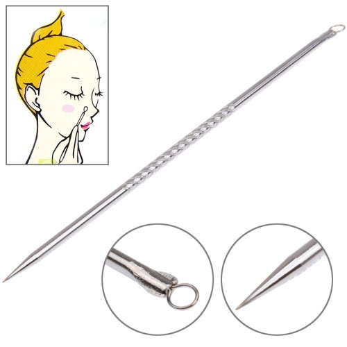 2pcs Blackhead Acne Blemish Pimple Needle Remover Tool