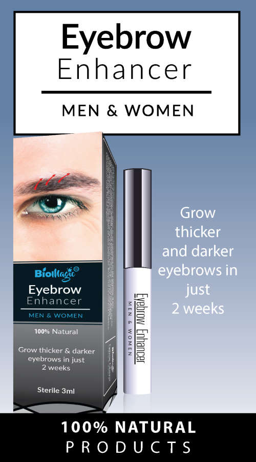 Biomagic Eyebrow  Enhancer - Men  & Women