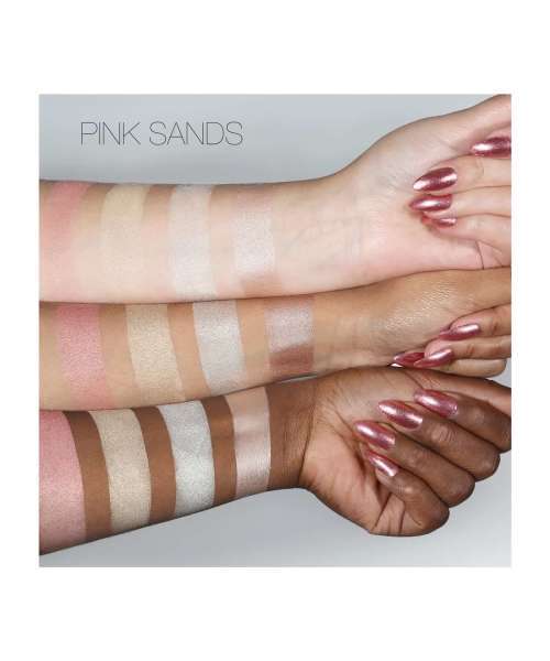 Huda Beauty 3D Highlight Palette - Pink Sands
