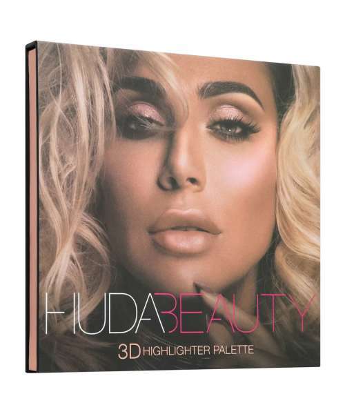 Huda Beauty 3D Highlight Palette - Pink Sands
