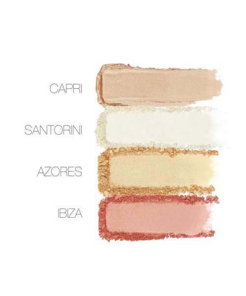 Huda Beauty 3D Highlight Palette - Pink Sands