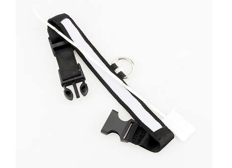 LED Night Lights Flash Nylon Pet Dog Safety Glow Collar