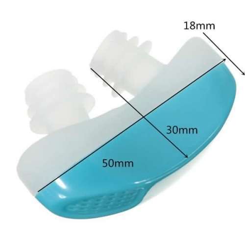 Snoring Device Nose Air Purifier 2in1 / Breathing Apparatus Anti Relieve