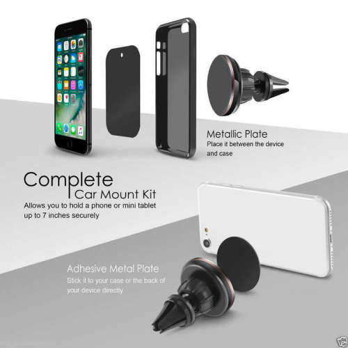 Universal Air Vent Magnetic Car Mount Holder