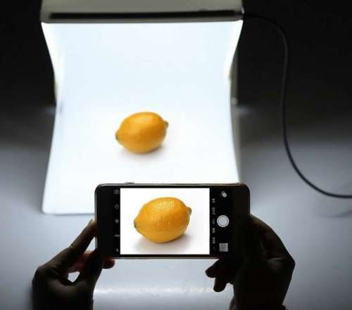 Folding Portable Lightbox Mini Photo Studio Shooting Box Photography Lighting Tent.