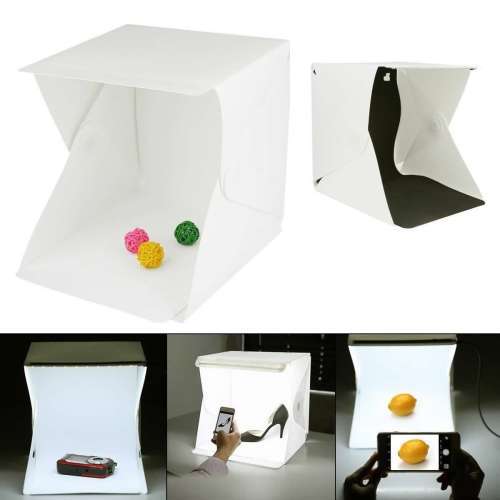 Folding Portable Lightbox Mini Photo Studio Shooting Box Photography Lighting Tent.